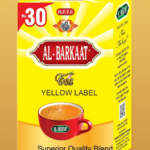 Yellow Label Small Tea Packet