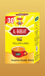 Yellow Label Small Tea Packet