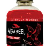 Ababeel Red Anar Carbonated Drink